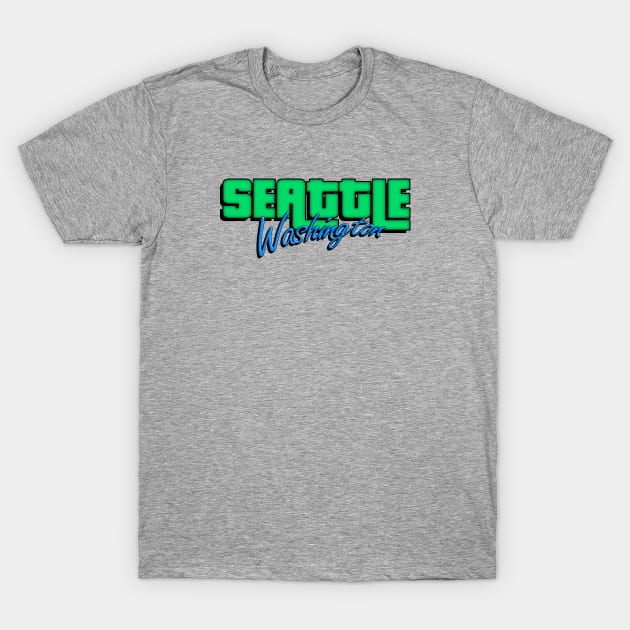 Seattle T-Shirt by SeattleDesignCompany